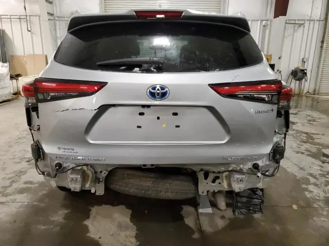 2021 TOYOTA HIGHLANDER HYBRID PLATINUM  