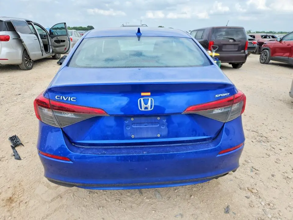 2022 HONDA CIVIC SPORT  