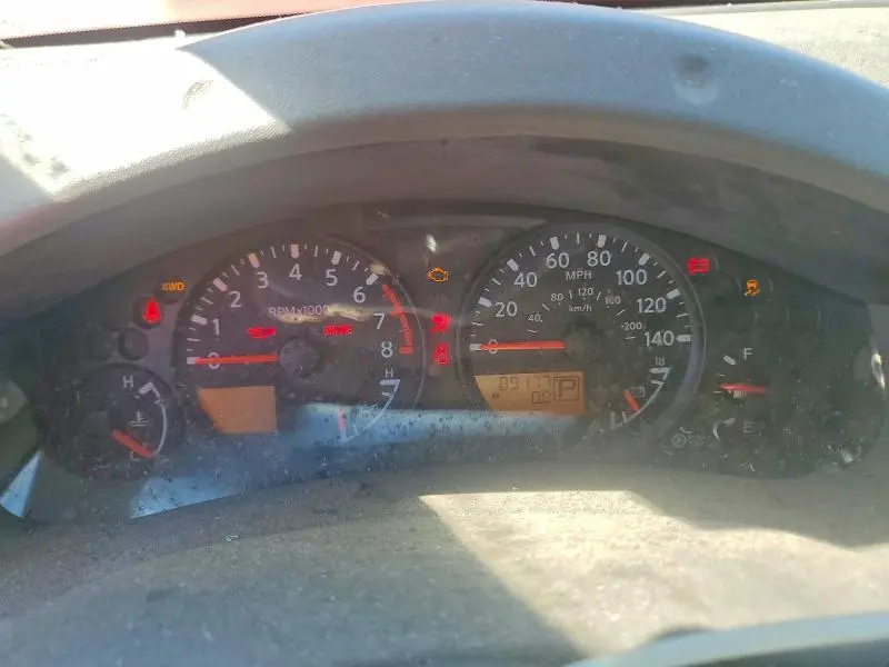 2018 NISSAN FRONTIER SV  