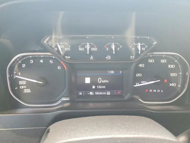 2020 GMC SIERRA K1500 SLT  