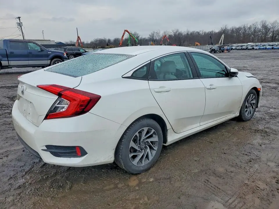 2016 HONDA CIVIC EX  