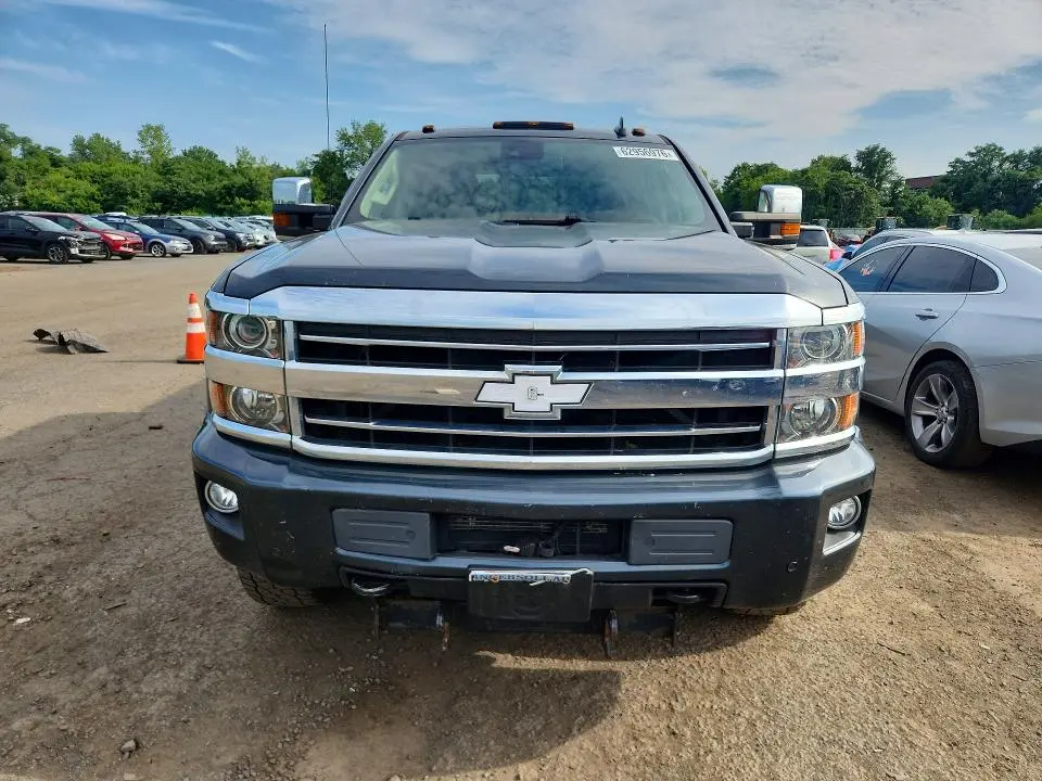 2018 CHEVROLET SILVERADO K2500 HIGH COUNTRY  
