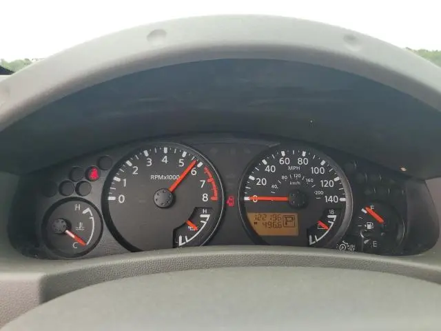 2017 NISSAN FRONTIER S  