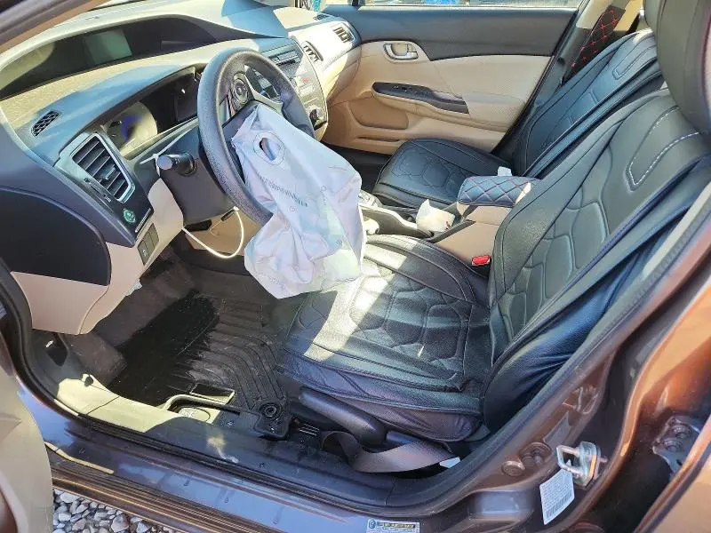 2013 HONDA CIVIC LX  