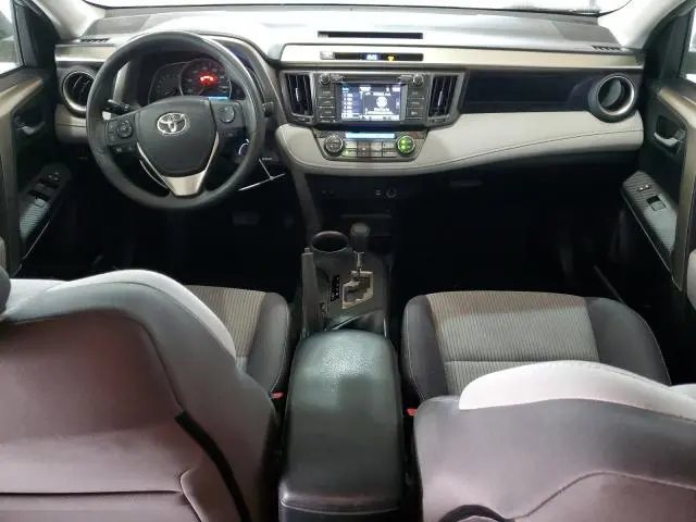 2015 TOYOTA RAV4 XLE