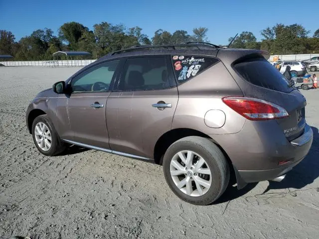 2011 NISSAN MURANO S  