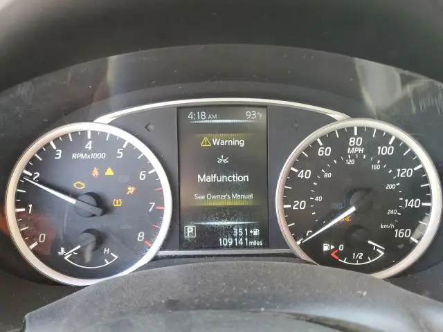 2018 NISSAN SENTRA S  