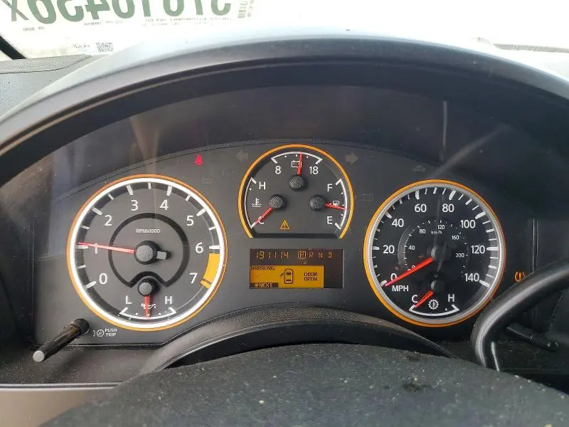 2013 NISSAN TITAN S  