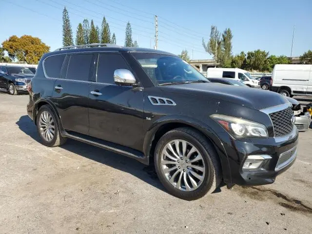 2016 INFINITI QX80   