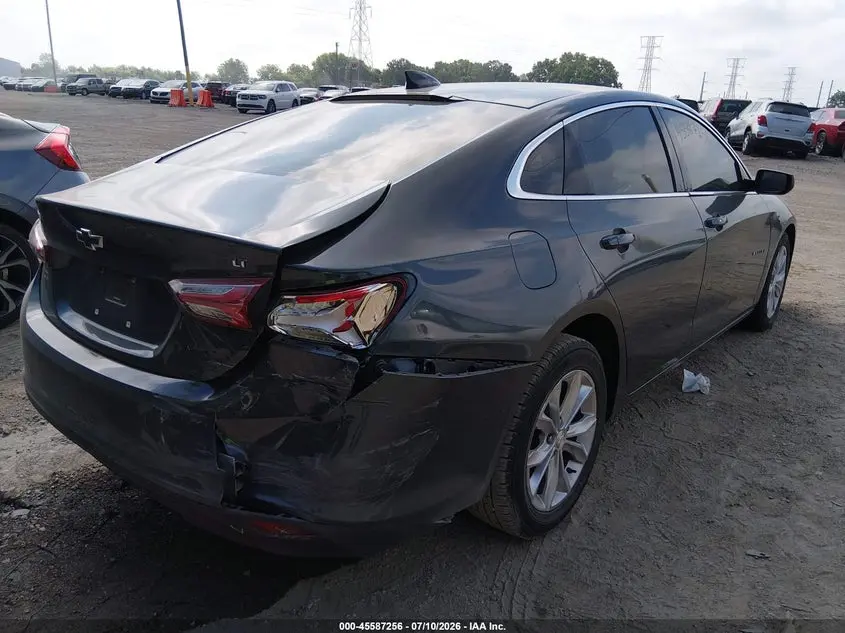 2019 CHEVROLET MALIBU LT