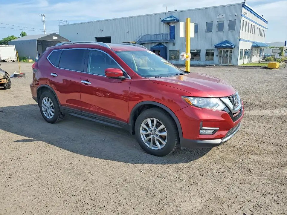 2018 NISSAN ROGUE S/SL/SV  