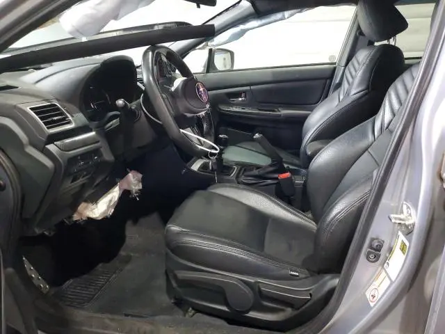 2017 SUBARU WRX PREMIUM  