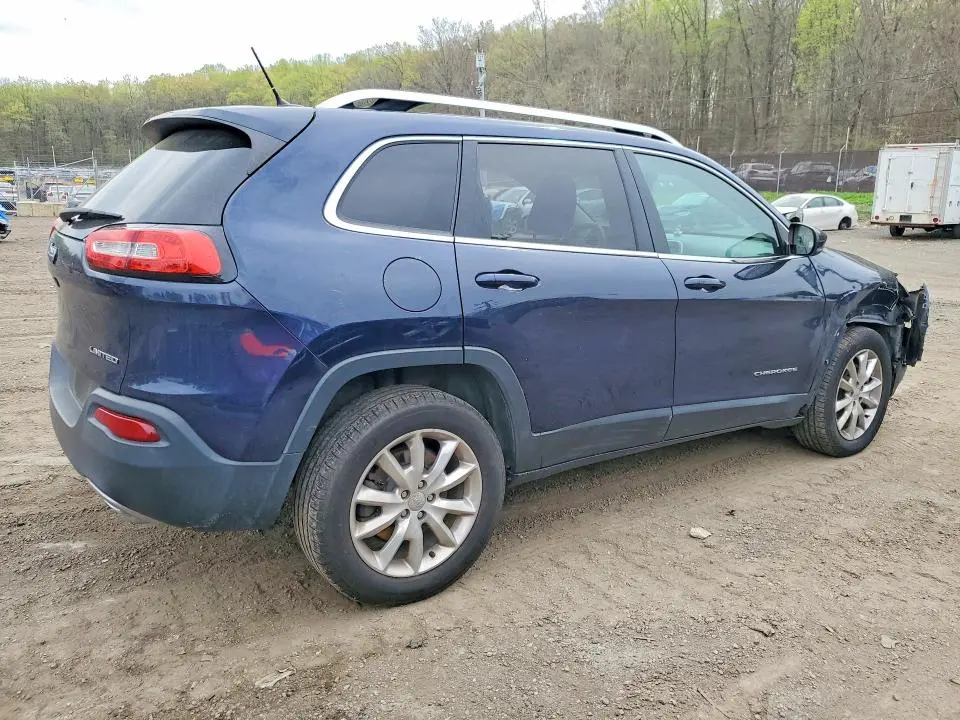 2015 JEEP CHEROKEE LIMITED  