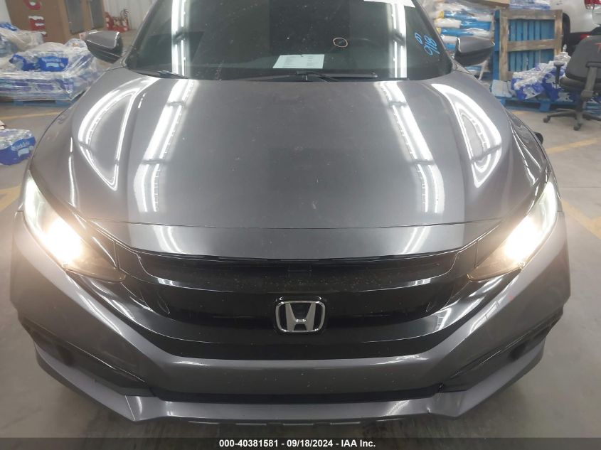 2019 HONDA CIVIC SPORT