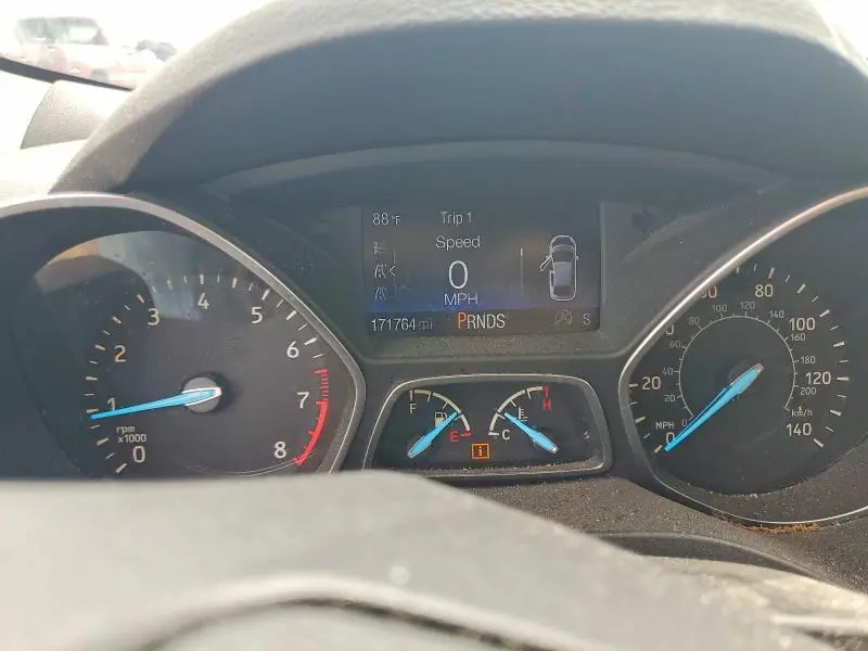 2017 FORD ESCAPE TITANIUM  