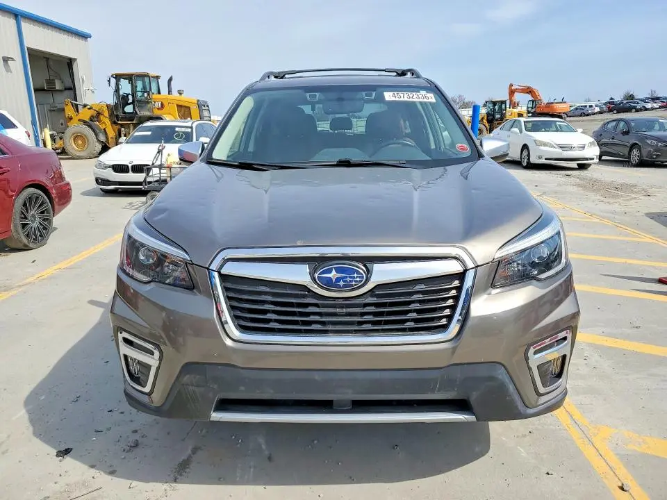 2021 SUBARU FORESTER   