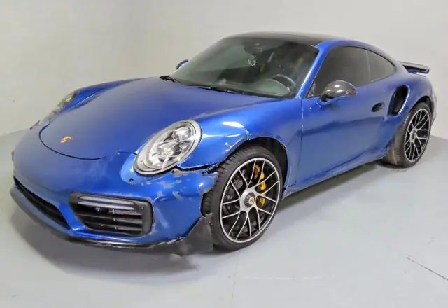 2018 PORSCHE 911 TURBO  