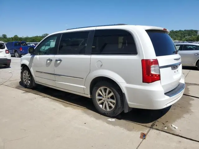 2016 CHRYSLER TOWN & COUNTRY LIMITED PLATINUM  