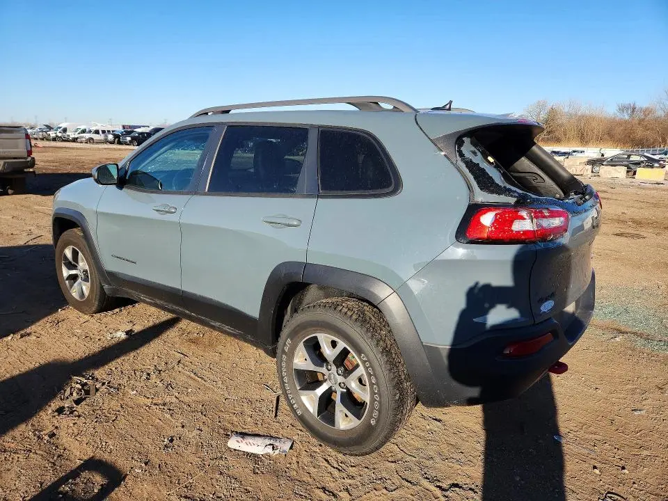 2014 JEEP CHEROKEE TRAILHAWK  