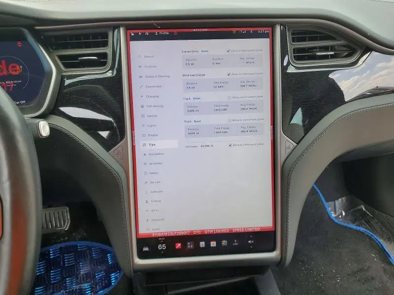2020 TESLA MODEL S   