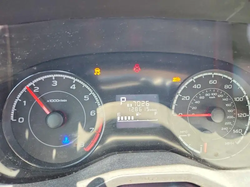2018 SUBARU CROSSTREK   