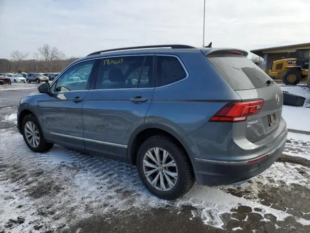 2018 VOLKSWAGEN TIGUAN SE  