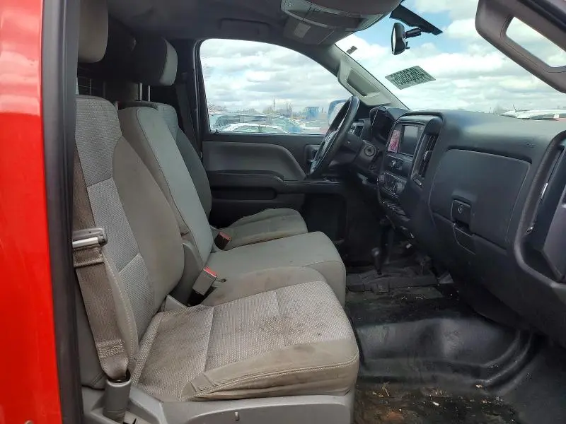 2016 CHEVROLET SILVERADO K2500 HEAVY DUTY  