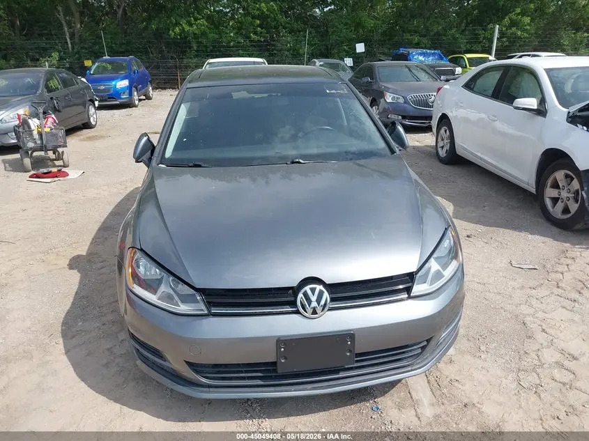 2016 VOLKSWAGEN GOLF TSI S 4-DOOR