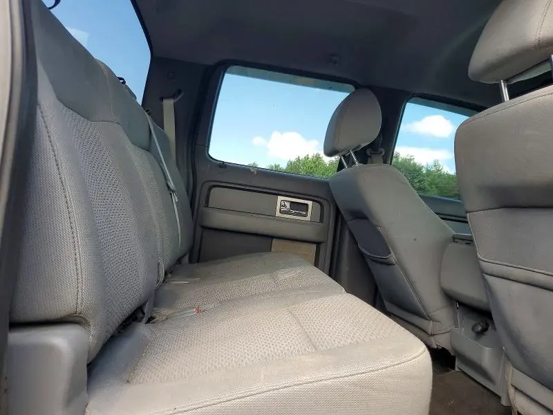 2011 FORD F150 SUPERCREW  