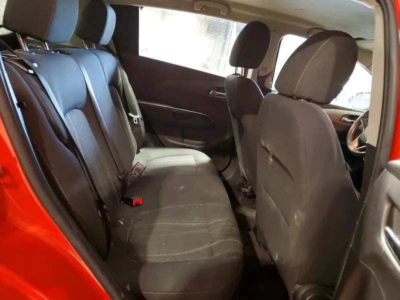 2012 CHEVROLET SONIC LT  