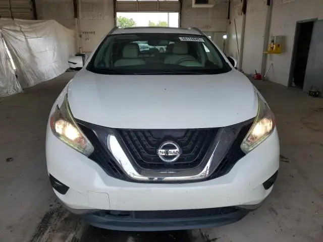2017 NISSAN MURANO S  