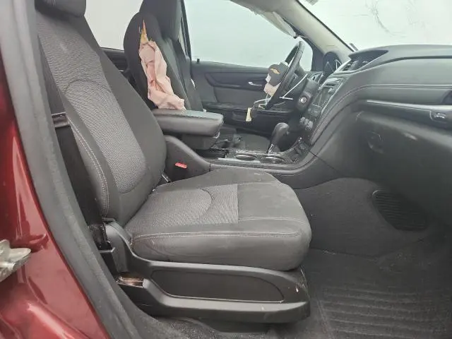 2017 CHEVROLET TRAVERSE LT  