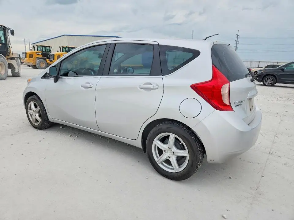 2014 NISSAN VERSA NOTE S PLUS  