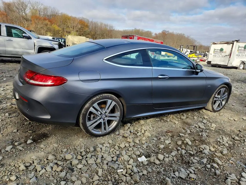 2017 MERCEDES-BENZ C 300 4MATIC  