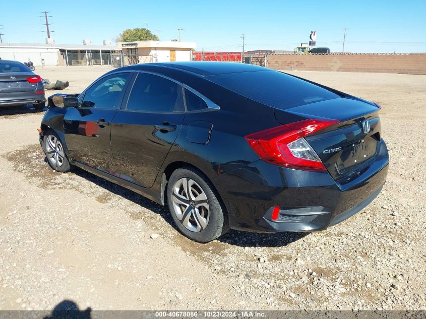 2018 HONDA CIVIC LX