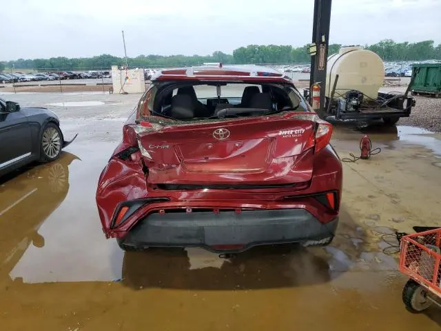 2018 TOYOTA C-HR XLE  