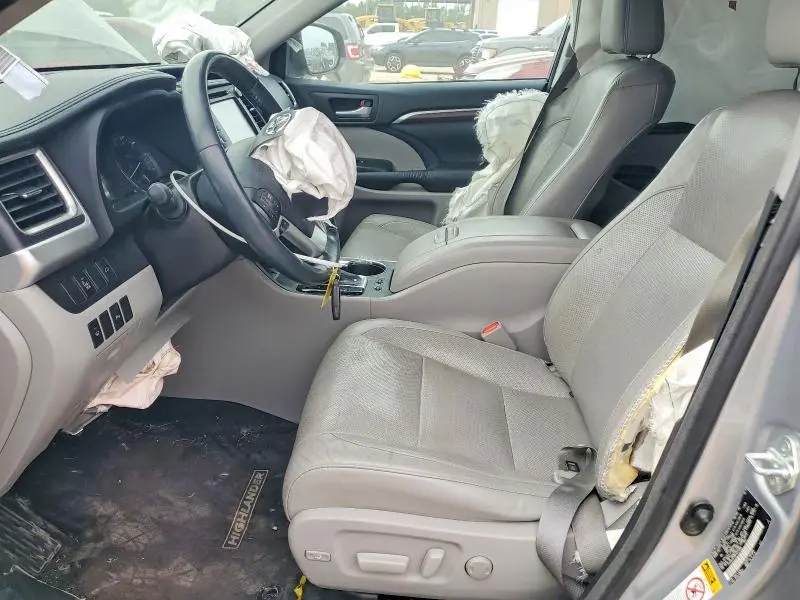 2015 TOYOTA HIGHLANDER LIMITED  