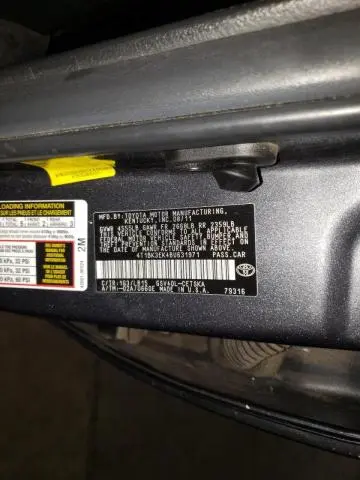 2011 TOYOTA CAMRY SE
