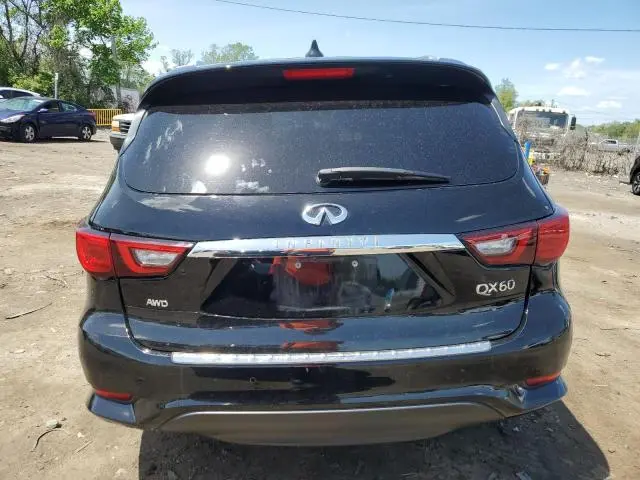 2020 INFINITI QX60 LUXE  