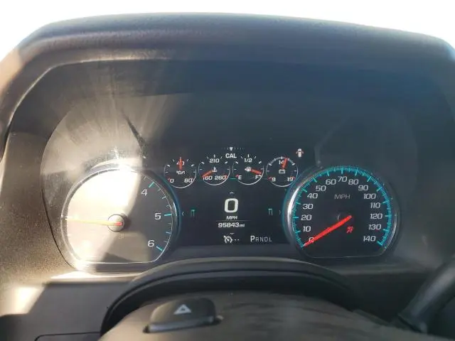 2017 CHEVROLET SUBURBAN K1500 LT  