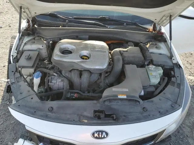 2017 KIA OPTIMA HYBRID  