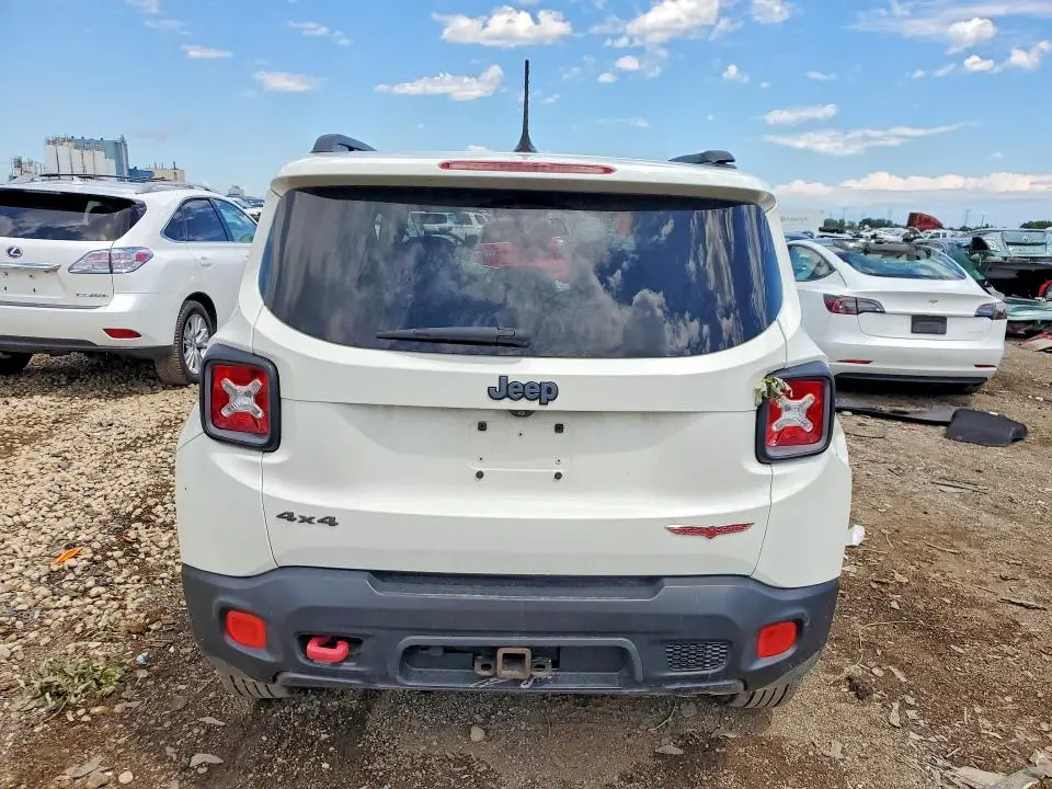 2016 JEEP RENEGADE TRAILHAWK  
