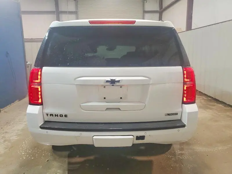 2018 CHEVROLET TAHOE K1500 PREMIER  