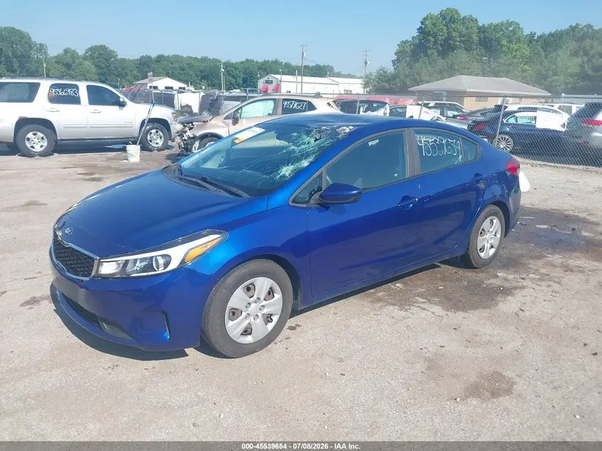 2017 KIA FORTE LX