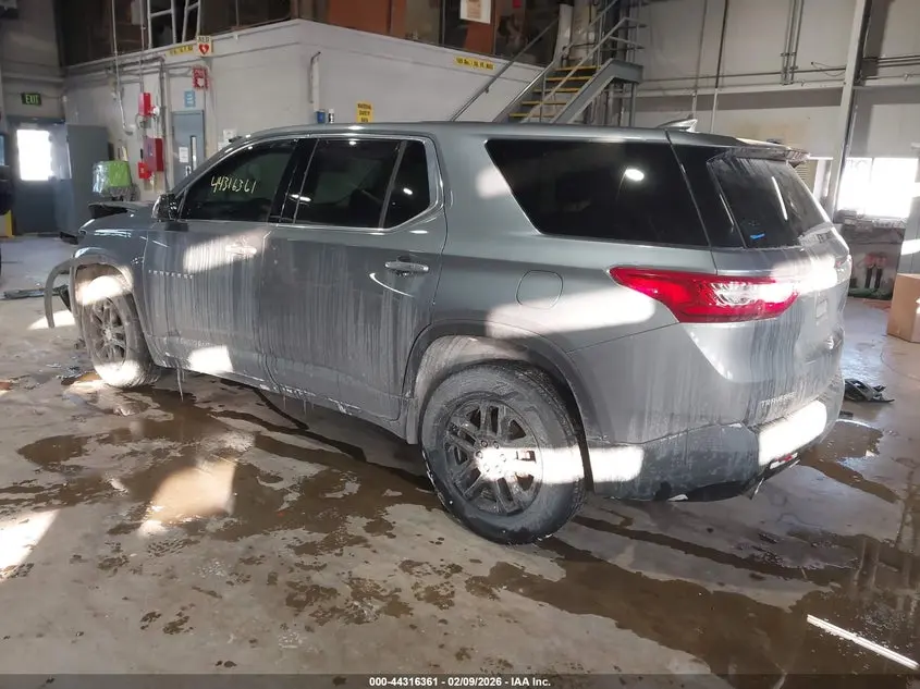 2019 CHEVROLET TRAVERSE LS