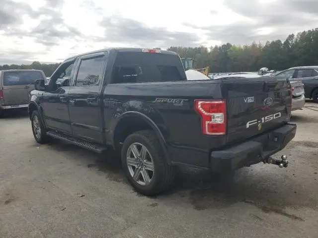 2019 FORD F150 SUPERCREW  