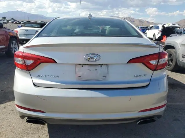 2016 HYUNDAI SONATA SPORT  