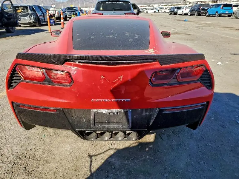 2015 CHEVROLET CORVETTE STINGRAY Z51 1LT  