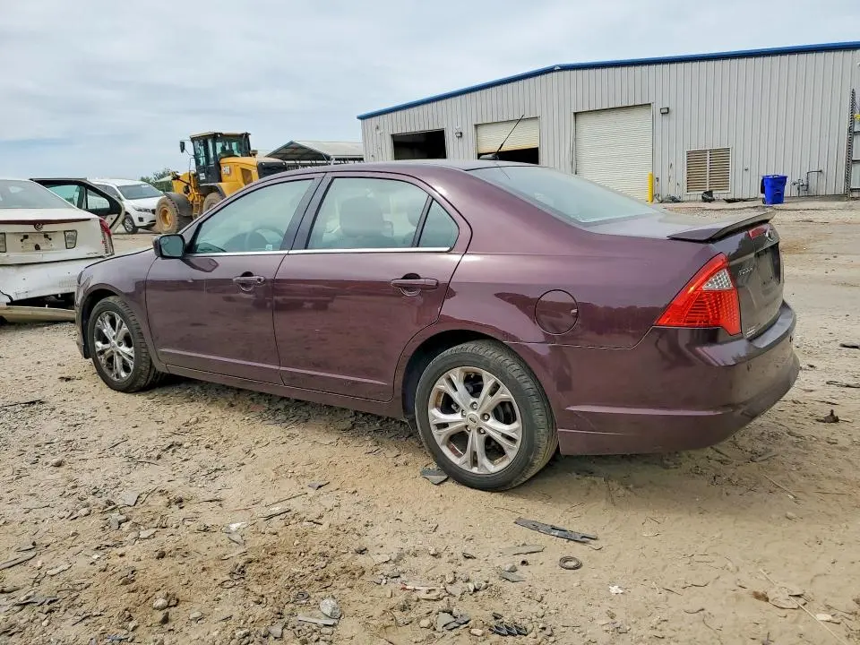 2012 FORD FUSION SE  
