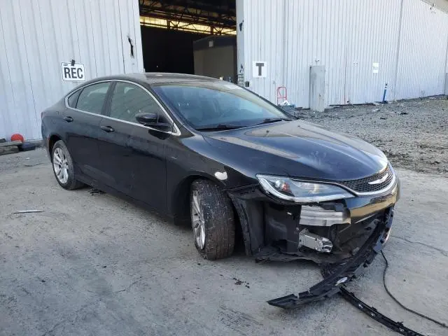2016 CHRYSLER 200 LIMITED  